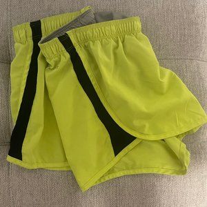 Nike Neon Shorts